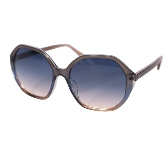 Kate Spade WAVERLY Oversized Round Womens Sunglasses - Blue / Blue - NWT - Picture 3 of 9